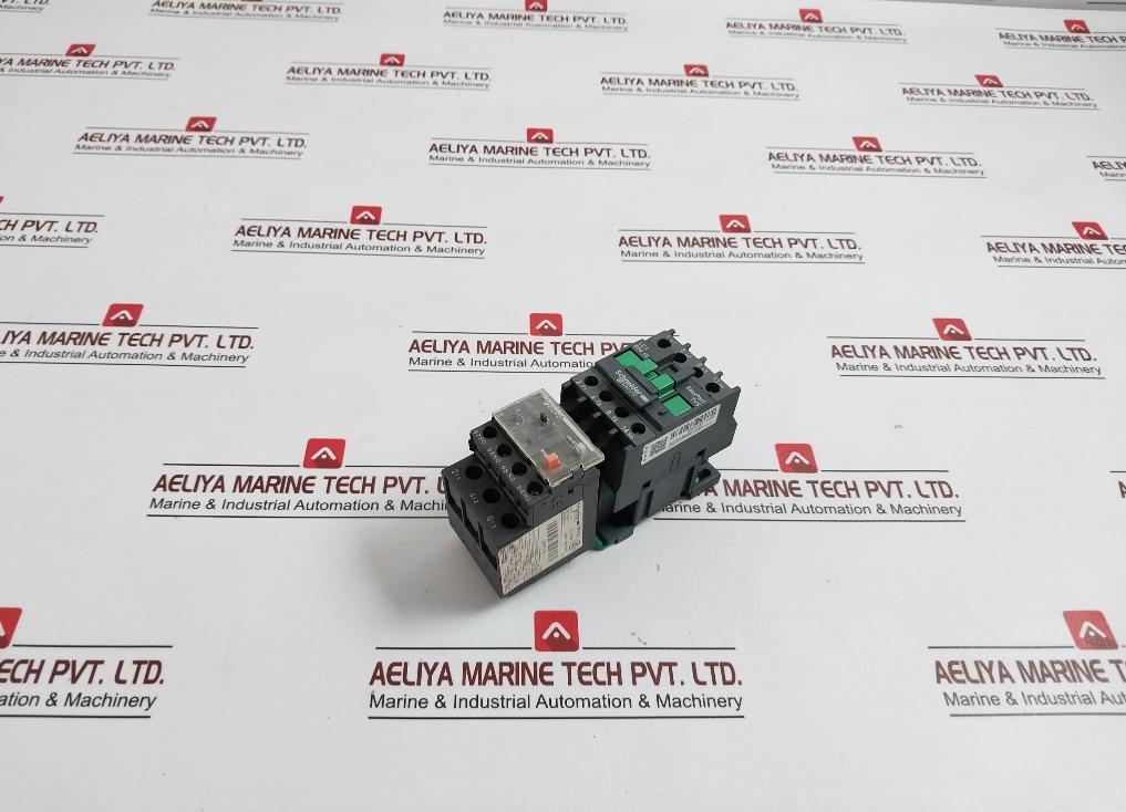 Schneider Electric Lc1 E09 10 Easypact Contactor With Lre07N Overload Relay 220V