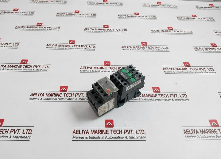 Schneider Electric Lc1 E09 10 Easypact Contactor With Lre07N Overload Relay 220V