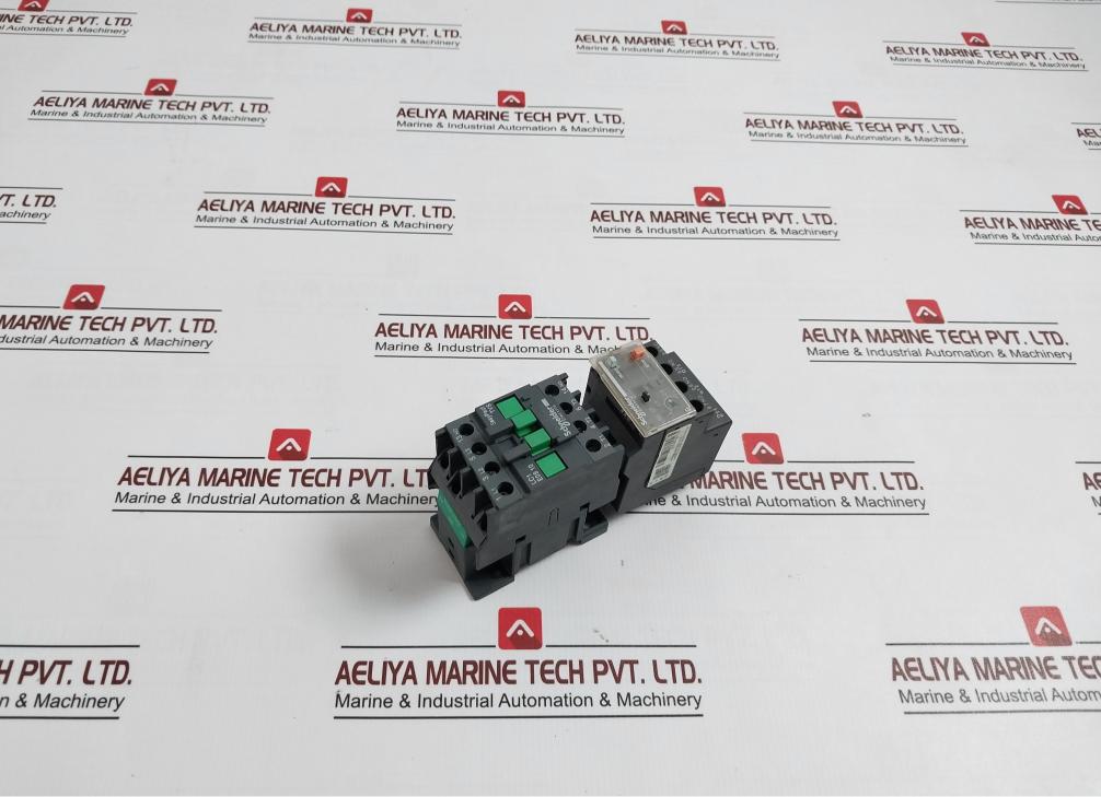 Schneider Electric Lc1 E09 10 Easypact Contactor With Lre07N Overload Relay 220V