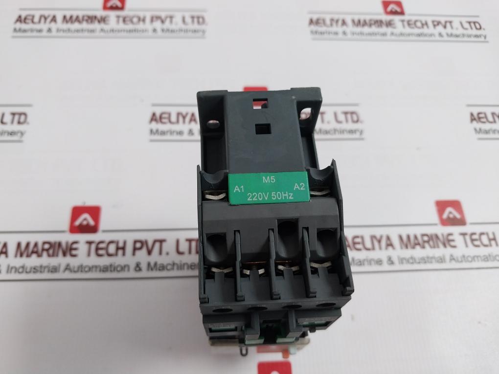 Schneider Electric Lc1 E09 10 Easypact Contactor With Lre07N Overload Relay 220V