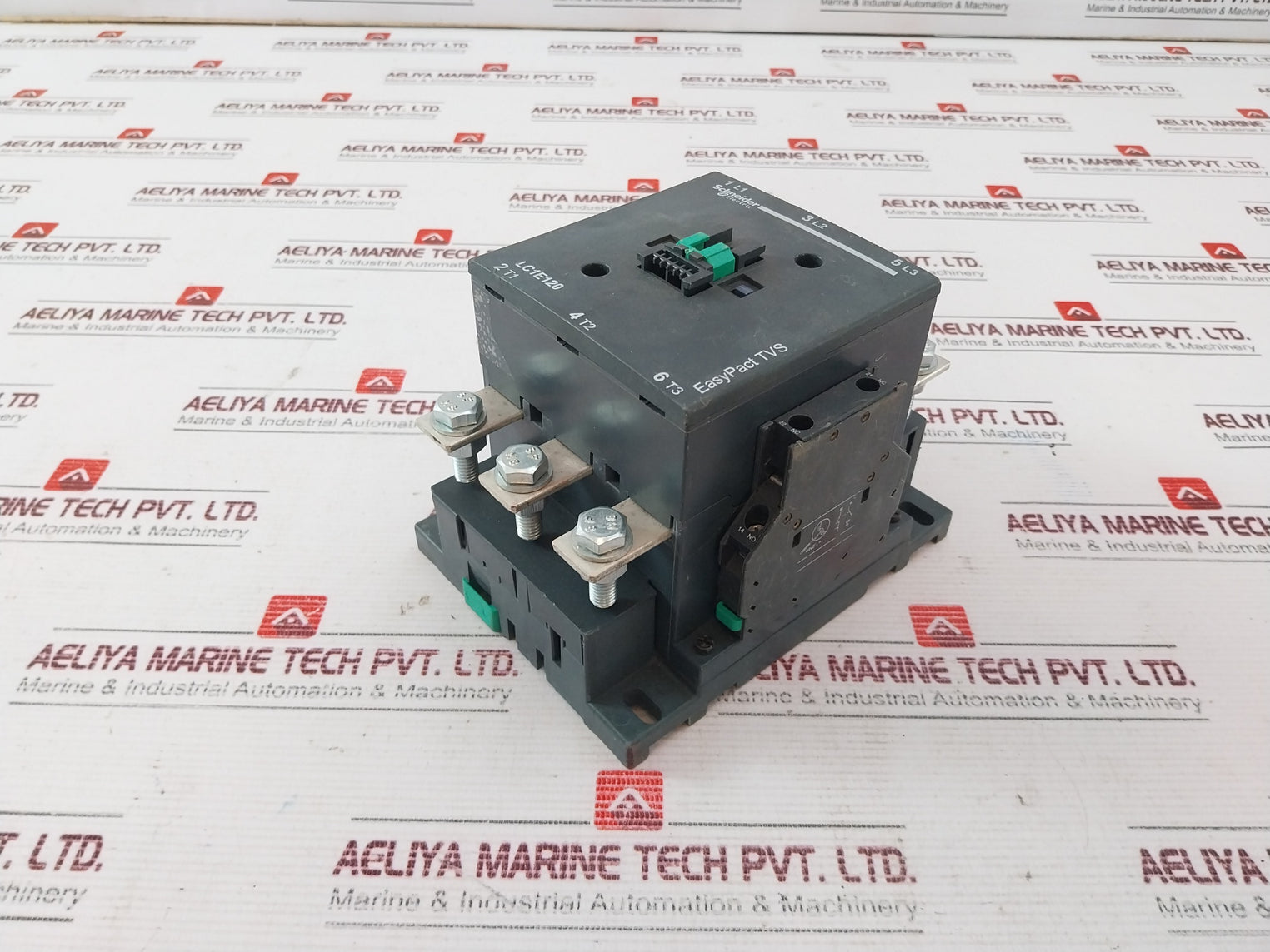 Schneider Electric Lc1E120 Power Contactor