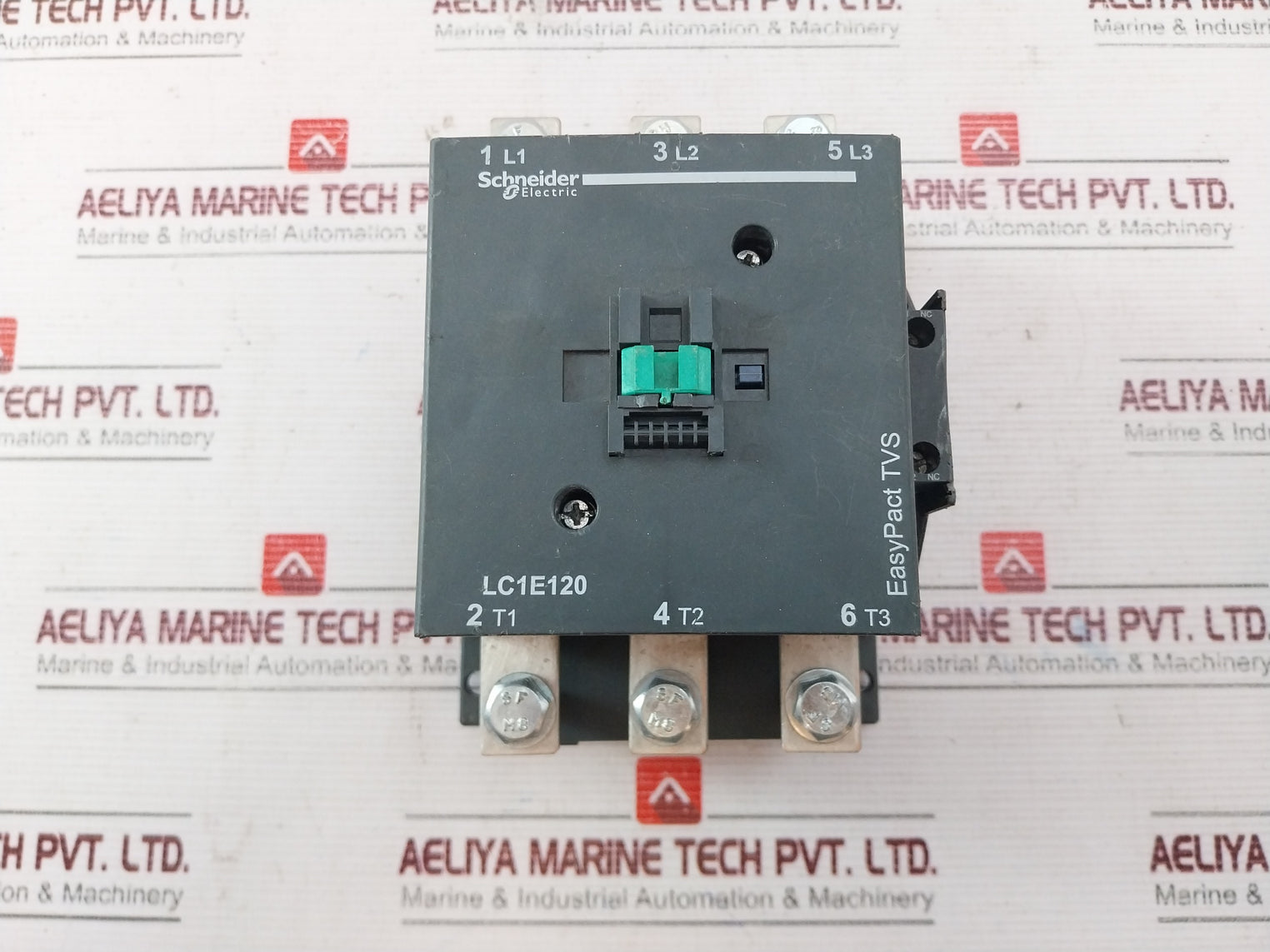 Schneider Electric Lc1E120 Power Contactor