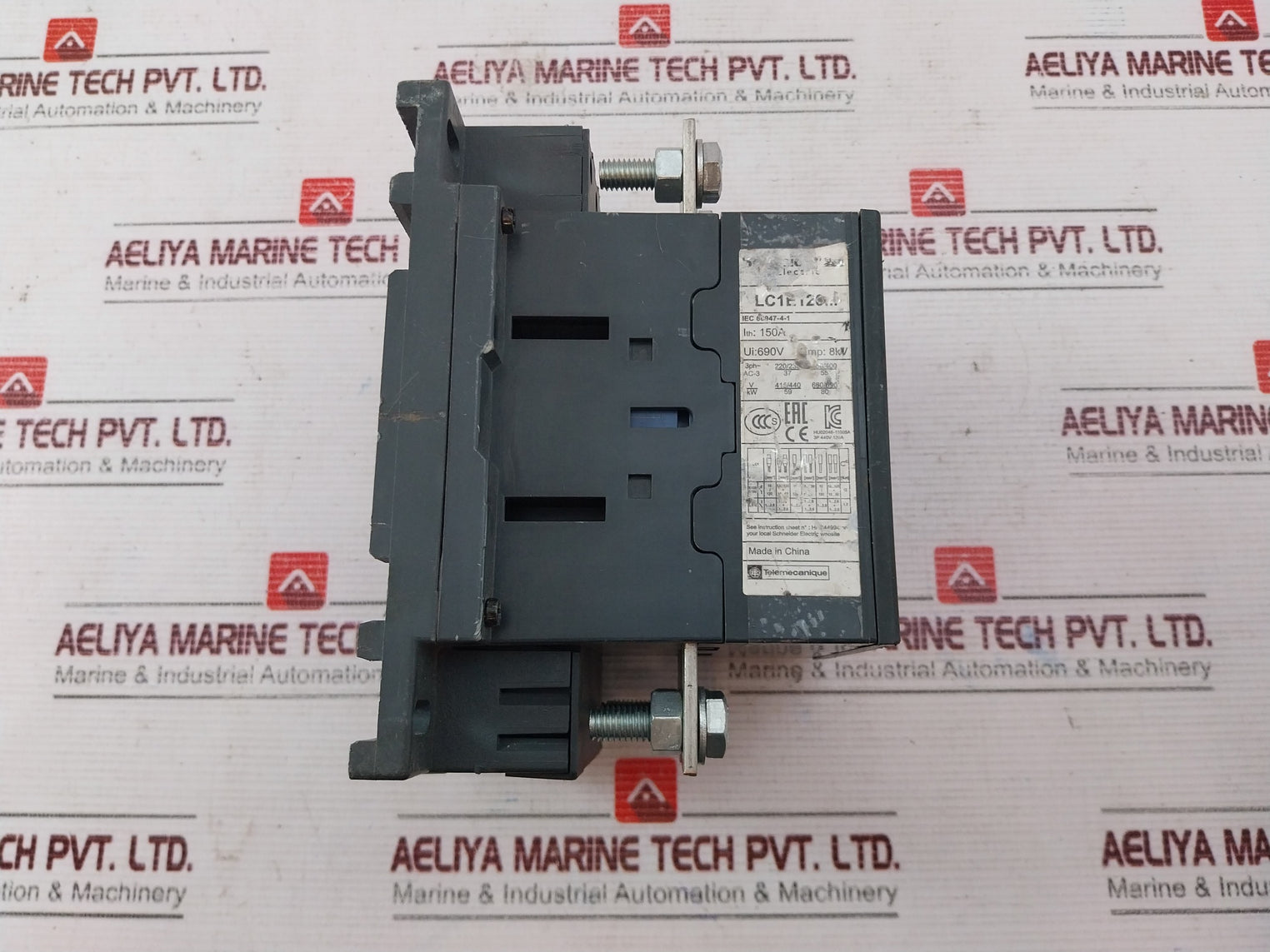 Schneider Electric Lc1E120 Power Contactor