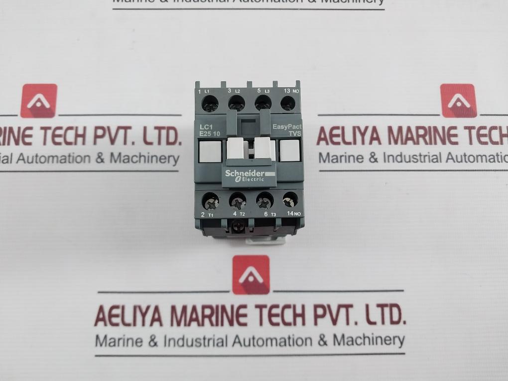 Schneider Electric Lc1E2510 Contactor Easypact Tvs Lc1E25 220V 50Hz