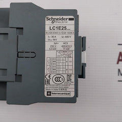 Schneider Electric Lc1E2510 Contactor Easypact Tvs Lc1E25 220V 50Hz