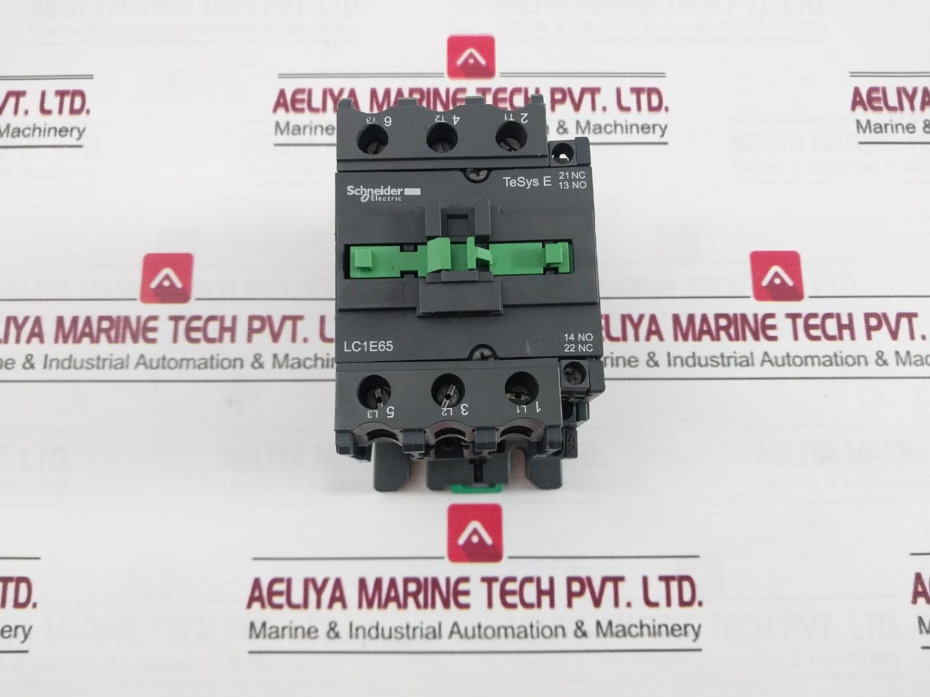 Schneider Electric Lc1E65 Contactor 80A 6Kv