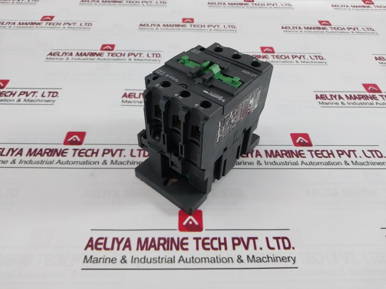 Schneider Electric Lc1E65 Contactor 80A 6Kv