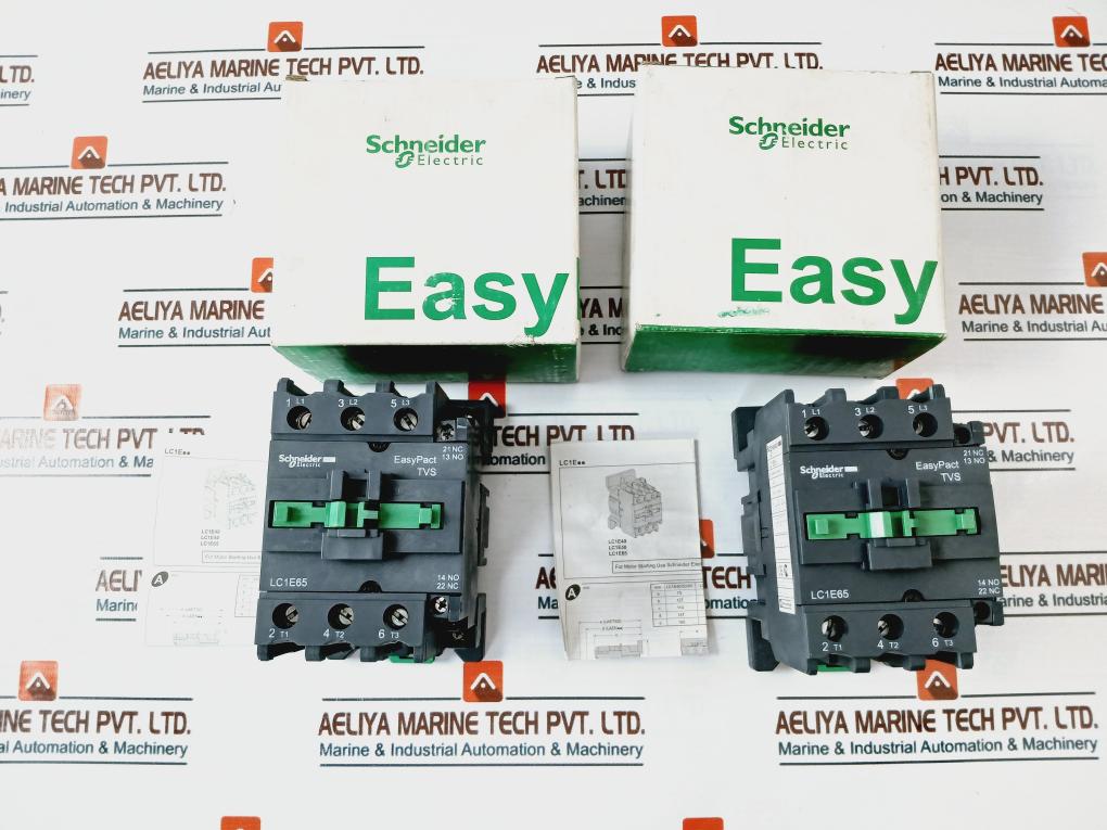 Schneider Electric Lc1E65M5 Easypact Contactor 690V