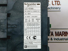 Schneider Electric Lc1E65M5 Easypact Contactor 690V