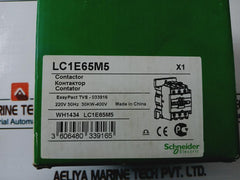 Schneider Electric Lc1E65M5 Easypact Contactor 690V