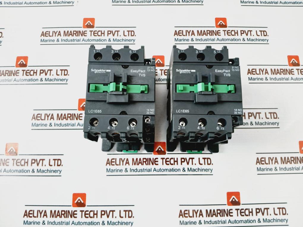 Schneider Electric Lc1E65M5 Easypact Contactor 690V