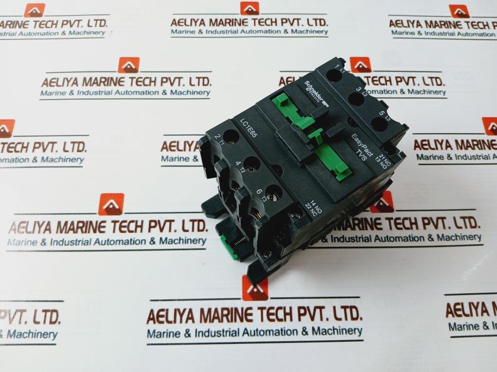 Schneider Electric Lc1E65M5 Easypact Contactor 690V