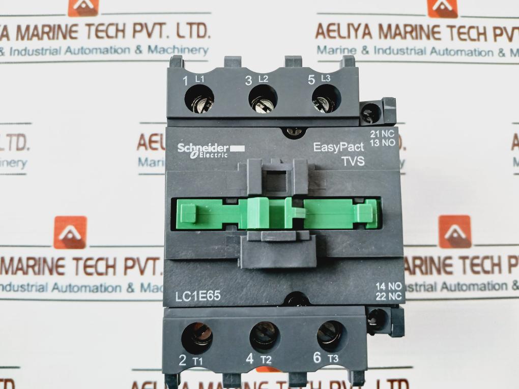 Schneider Electric Lc1E65M5 Easypact Contactor 690V