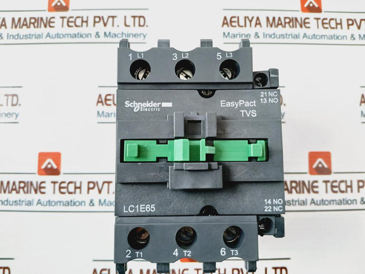 Schneider Electric Lc1E65M5 Easypact Contactor 690V