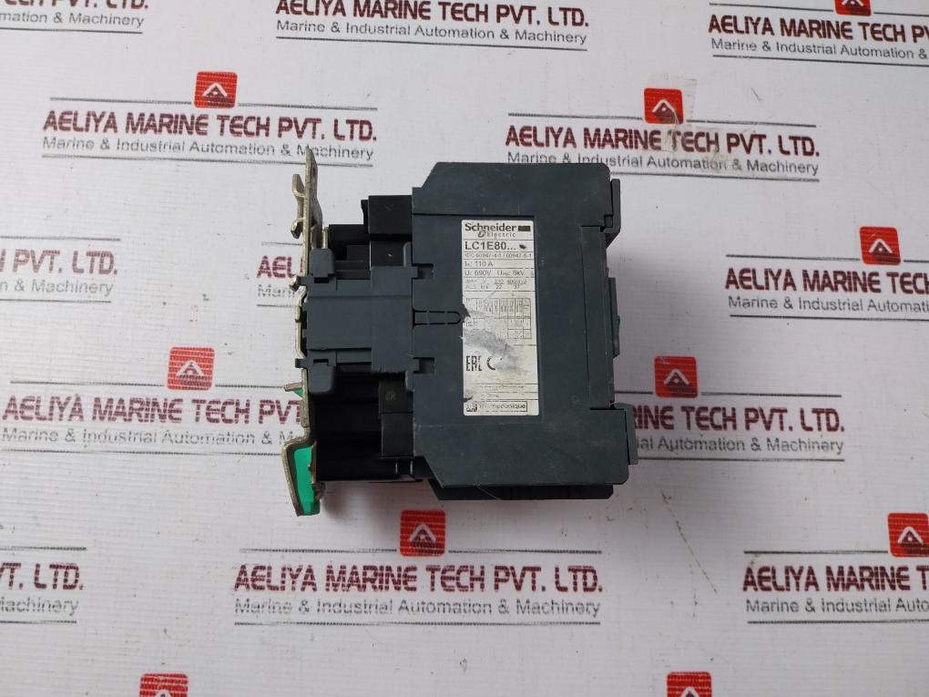 Schneider Electric Lc1e80 High Power Relay AC Contactor 110a 690v