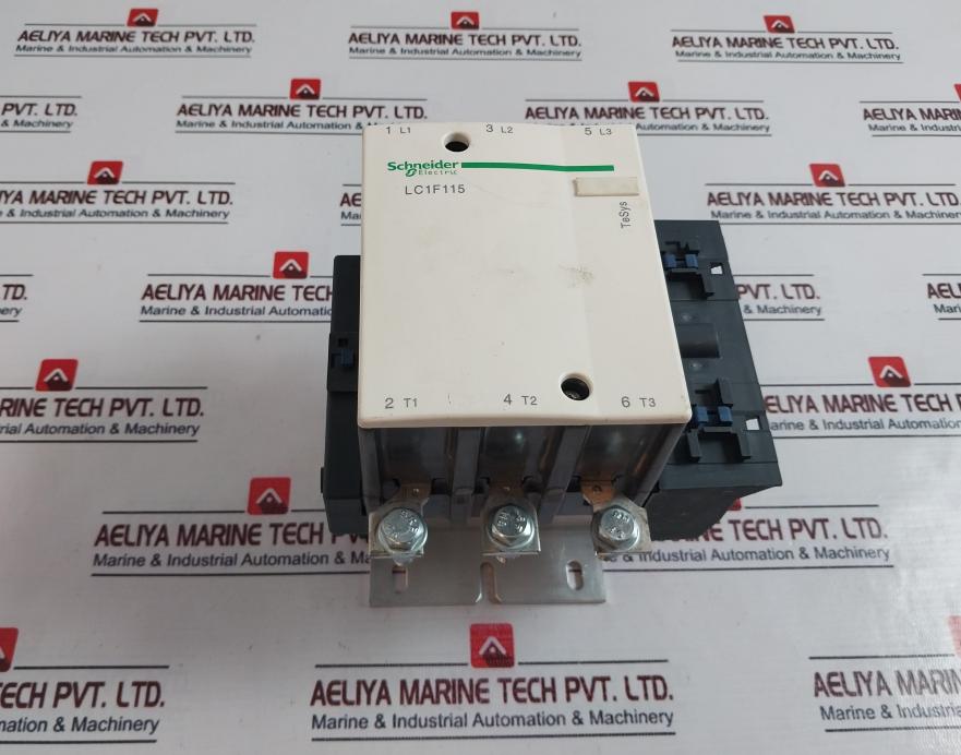 Schneider Electric Lc1F115 Contactor 360V/50Hz 440V/60Hz