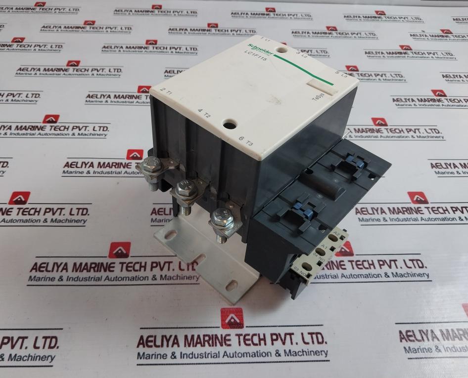 Schneider Electric Lc1F115 Contactor 360V/50Hz 440V/60Hz