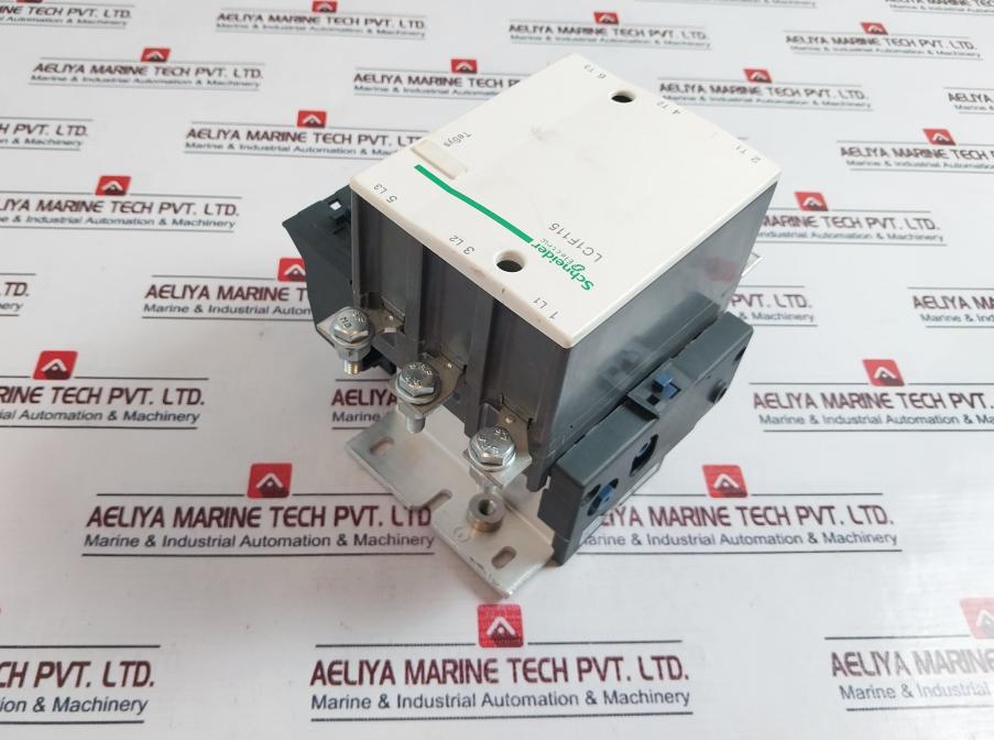 Schneider Electric Lc1F115 Contactor 360V/50Hz 440V/60Hz