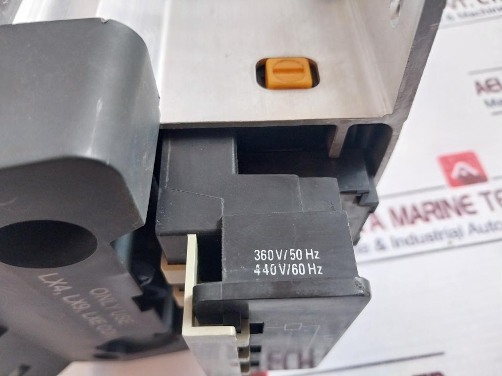 Schneider Electric Lc1F115 Contactor 360V/50Hz 440V/60Hz