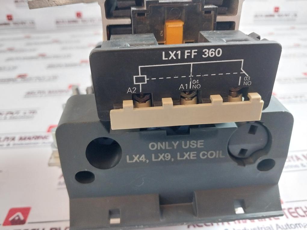 Schneider Electric Lc1F115 Contactor 360V/50Hz 440V/60Hz