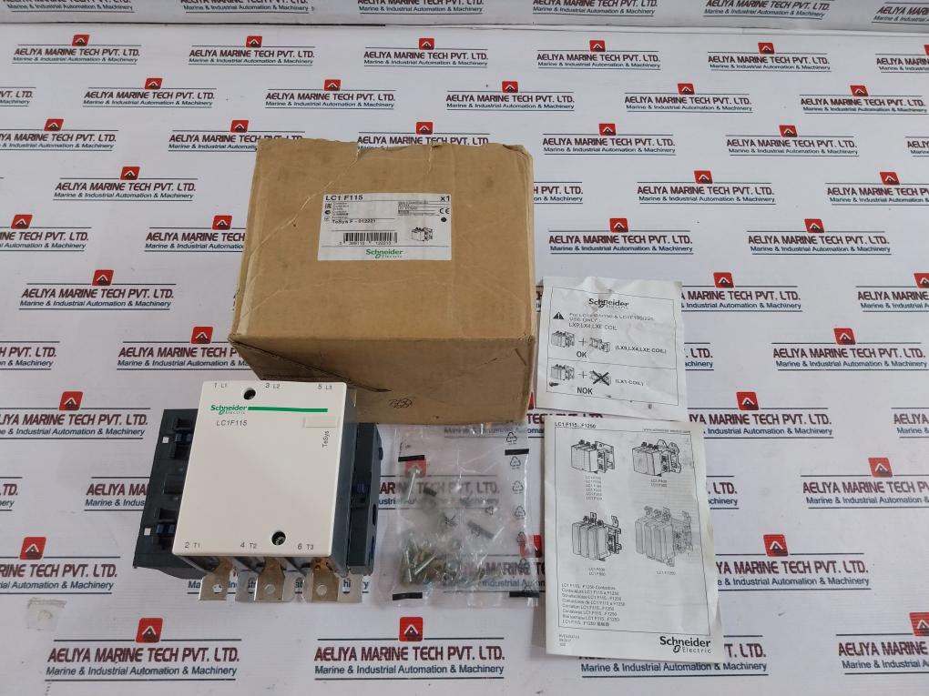 Schneider Electric Lc1F115 Tesys Contactor