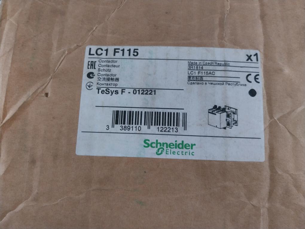 Schneider Electric Lc1F115 Tesys Contactor