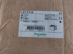 Schneider Electric Lc1F115 Tesys Contactor
