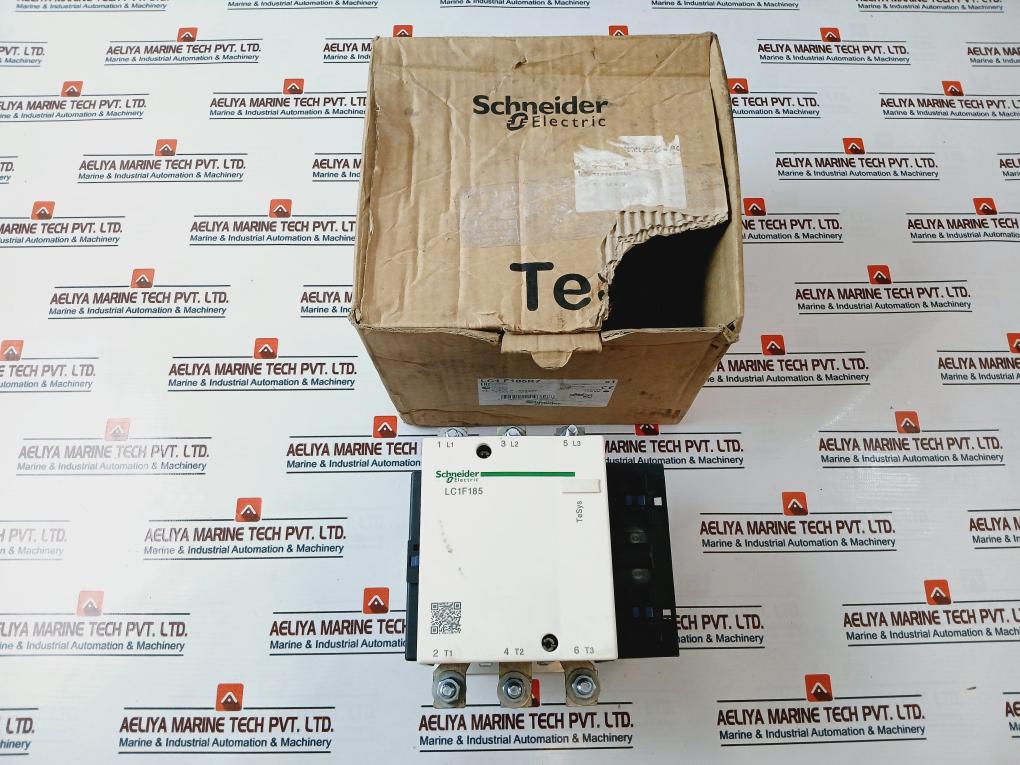 Schneider Electric Lc1F185 Contactor 275A 1000V~