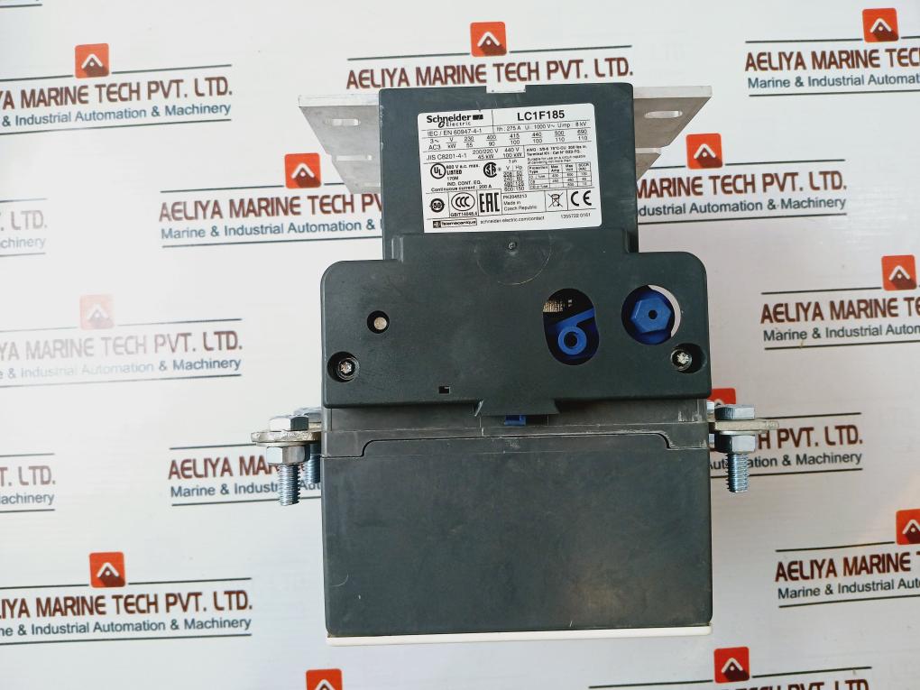 Schneider Electric Lc1F185 Contactor 275A 1000V~