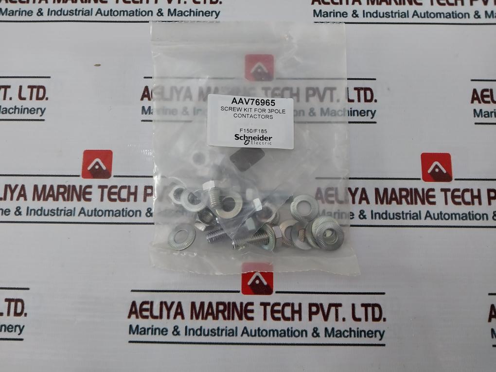 Schneider Electric Lc1F185 Screw Kit For 3 Pole Contactors