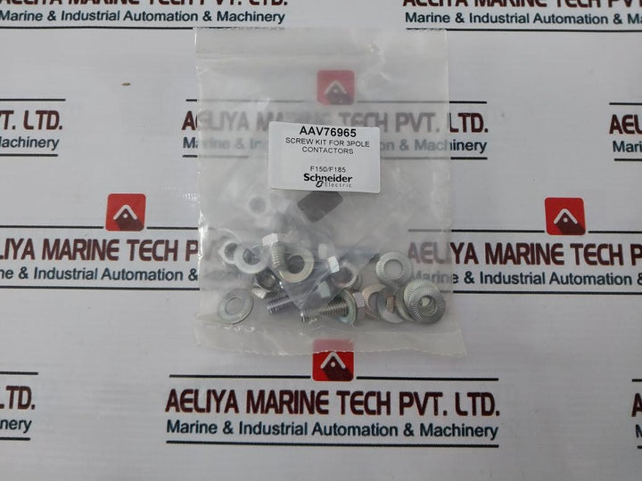 Schneider Electric Lc1F185 Screw Kit For 3 Pole Contactors