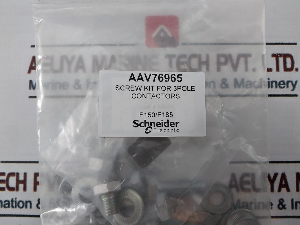 Schneider Electric Lc1F185 Screw Kit For 3 Pole Contactors