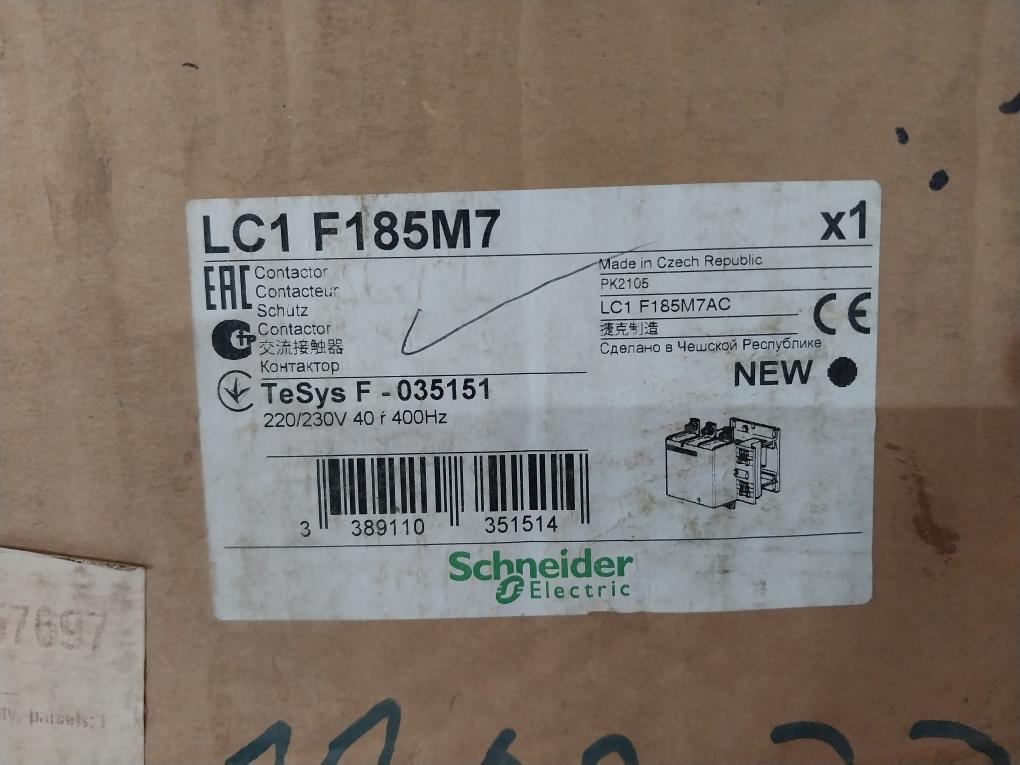 Schneider Electric Lc1F185 Screw Kit For 3 Pole Contactors