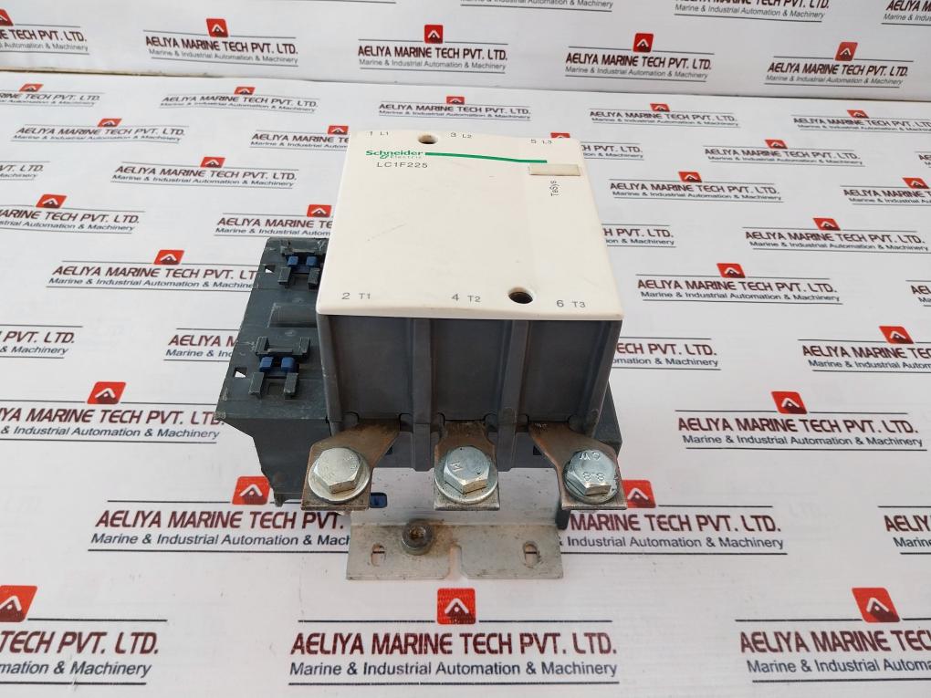 Schneider Electric Lc1F225 Contactor 220-230V 40-400 Hz