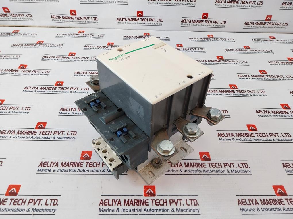 Schneider Electric Lc1F225 Contactor 220-230V 40-400 Hz