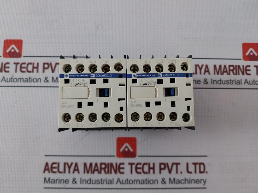 Schneider Electric Lc1K0601B7 Contactor Assembly Set 24V 50/60Hz Iec 947