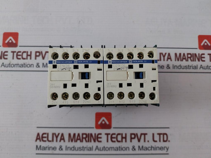Schneider Electric Lc1K0601B7 Contactor Assembly Set 24V 50/60Hz Iec 947