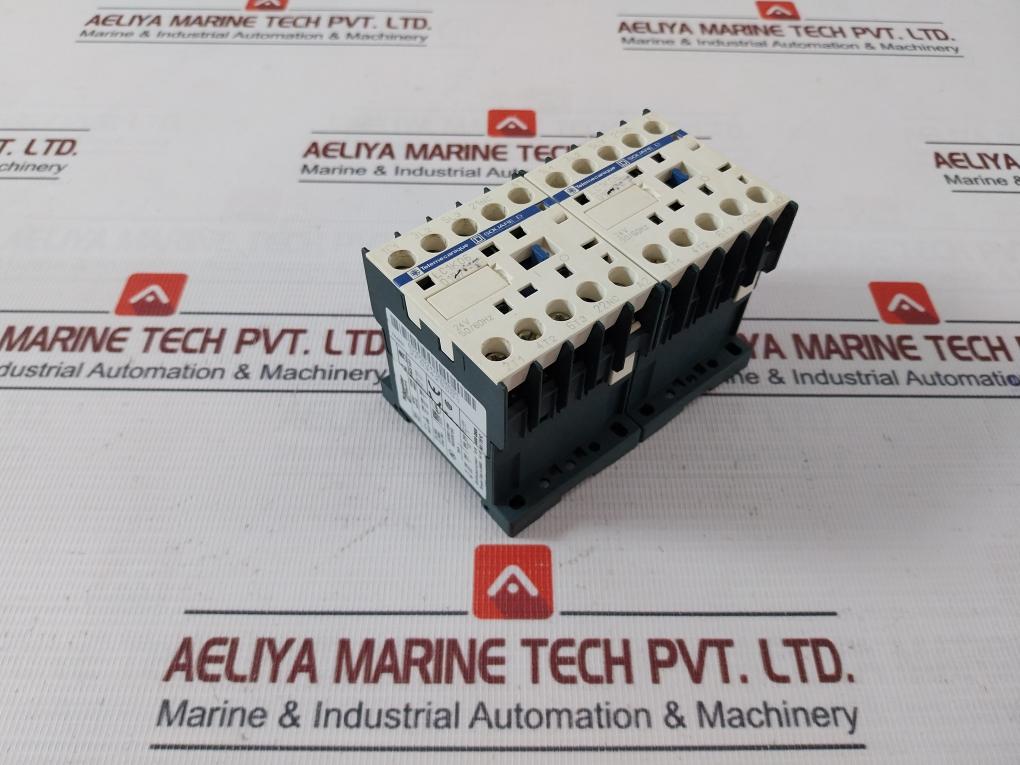 Schneider Electric Lc1K0601B7 Contactor Assembly Set 24V 50/60Hz Iec 947