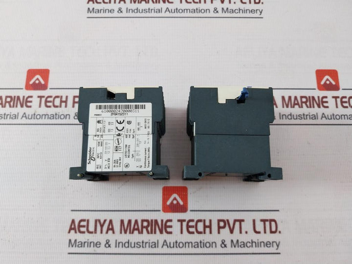 Schneider Electric Lc1K0601B7 Contactor Assembly Set 24V 50/60Hz Iec 947