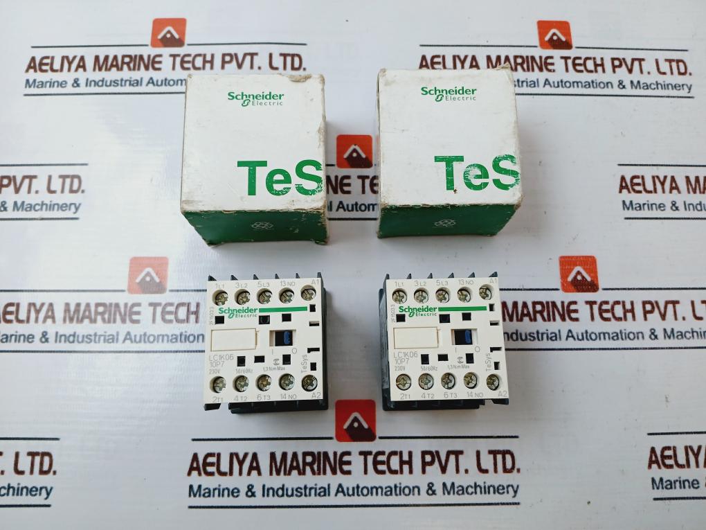 Schneider Electric Lc1K0610P7 Contactor 50/60Hz