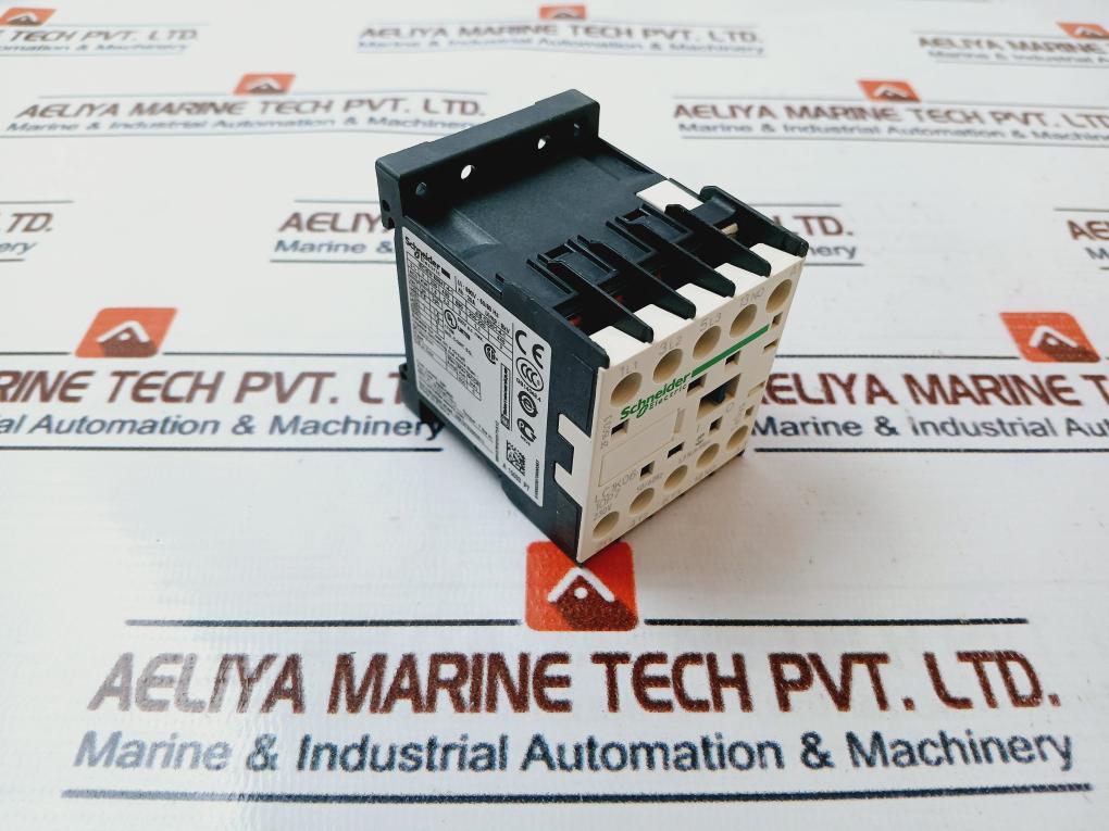 Schneider Electric Lc1K0610P7 Contactor 50/60Hz
