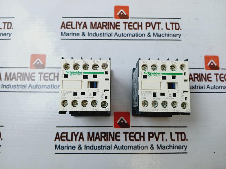 Schneider Electric Lc1K0610P7 Contactor 50/60Hz