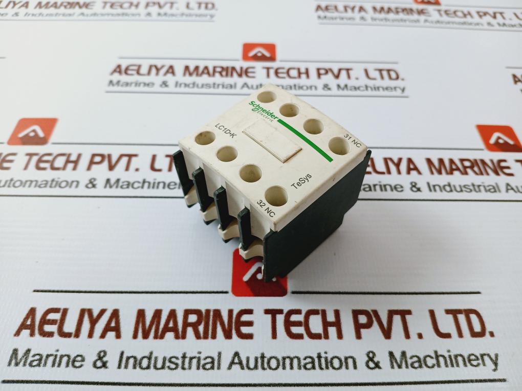 Schneider Electric Lc1D.K Auxiliary Contact Block