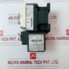 Schneider Electric Lc1d09 Tesys Contactor W/ Lrd 10c Thermal Overload Relay