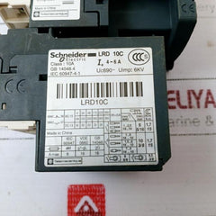 Schneider Electric Lc1d09 Tesys Contactor W/ Lrd 10c Thermal Overload Relay