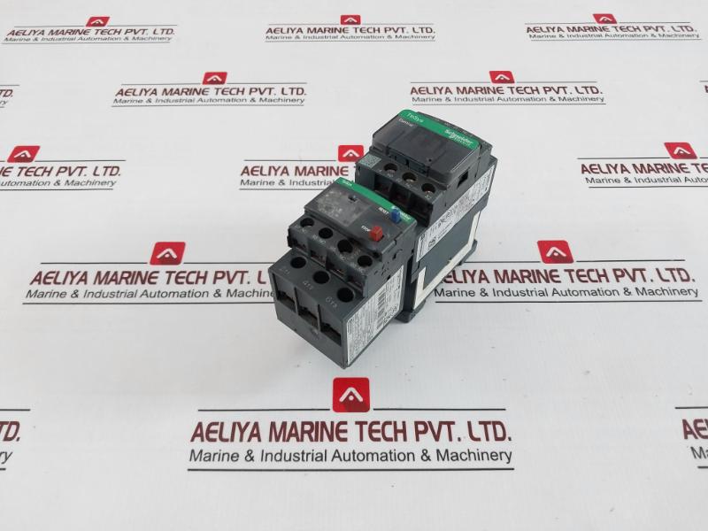 Schneider Electric Lc1d12bdc 3-pole Contactor Thermal Overload Relay Lrd05c