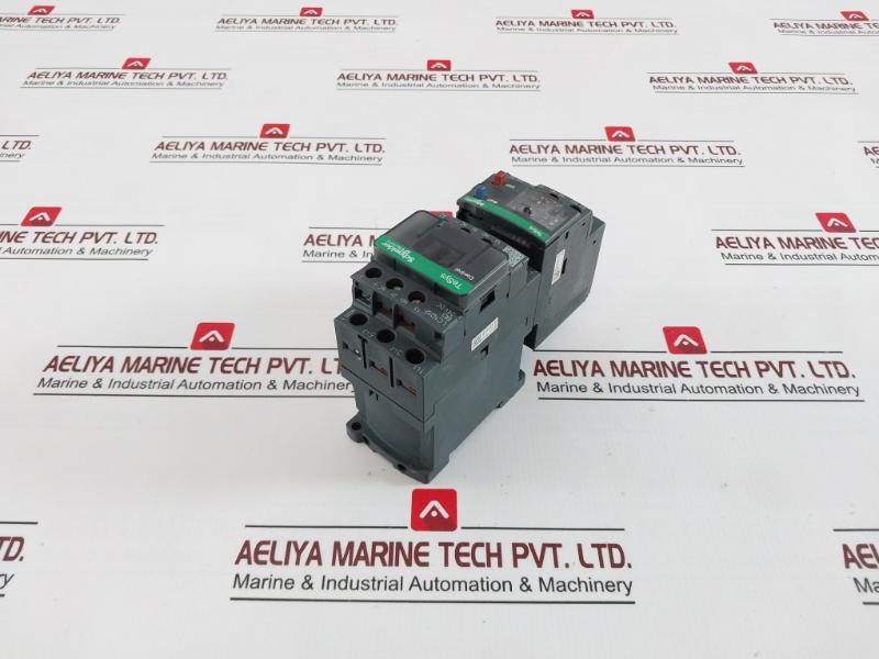 Schneider Electric Lc1d12bdc 3-pole Contactor Thermal Overload Relay Lrd05c