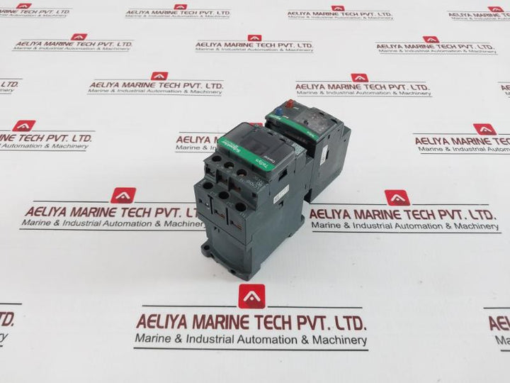 Schneider Electric Lc1d12bdc 3-pole Contactor Thermal Overload Relay Lrd05c