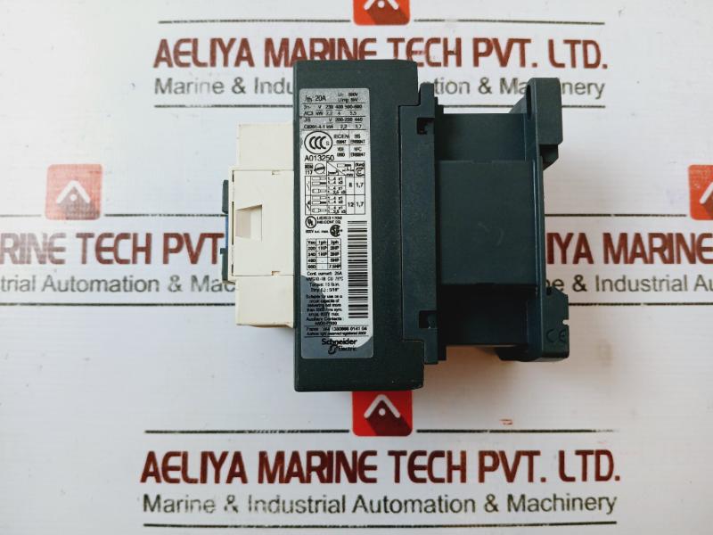 Schneider Electric Lc1dt20 Tesys Deca Contactors 230v