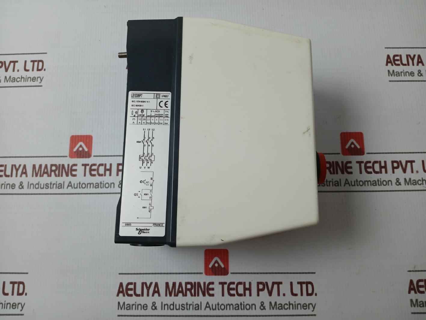 Schneider Electric Le1D09P7 3 Phase Enclosed Direct-on-line (Dol) Starter